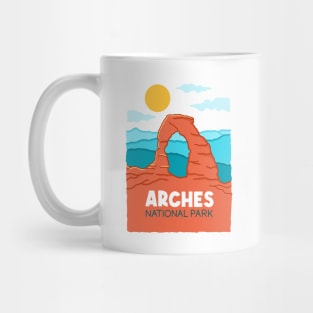 Arches National Park Mug